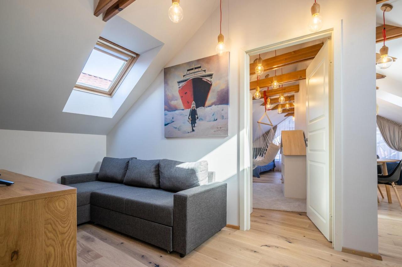 Nida Urbas Hill Apartments Buitenkant foto