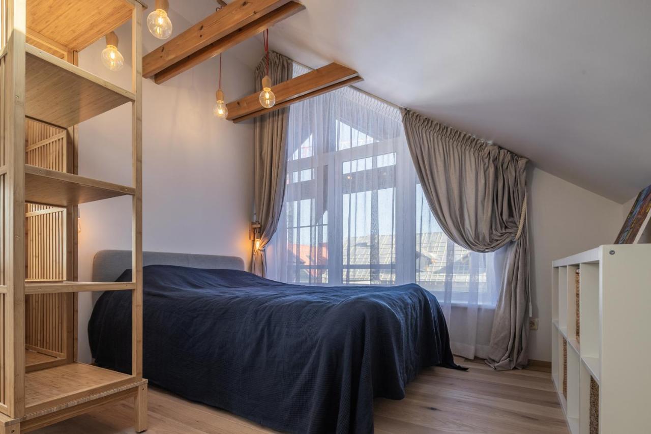 Nida Urbas Hill Apartments Buitenkant foto
