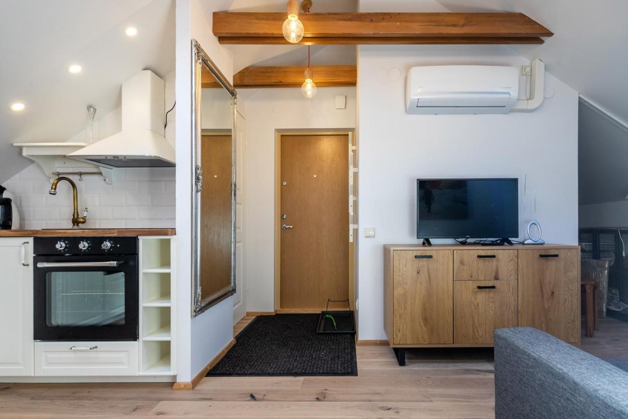 Nida Urbas Hill Apartments Buitenkant foto