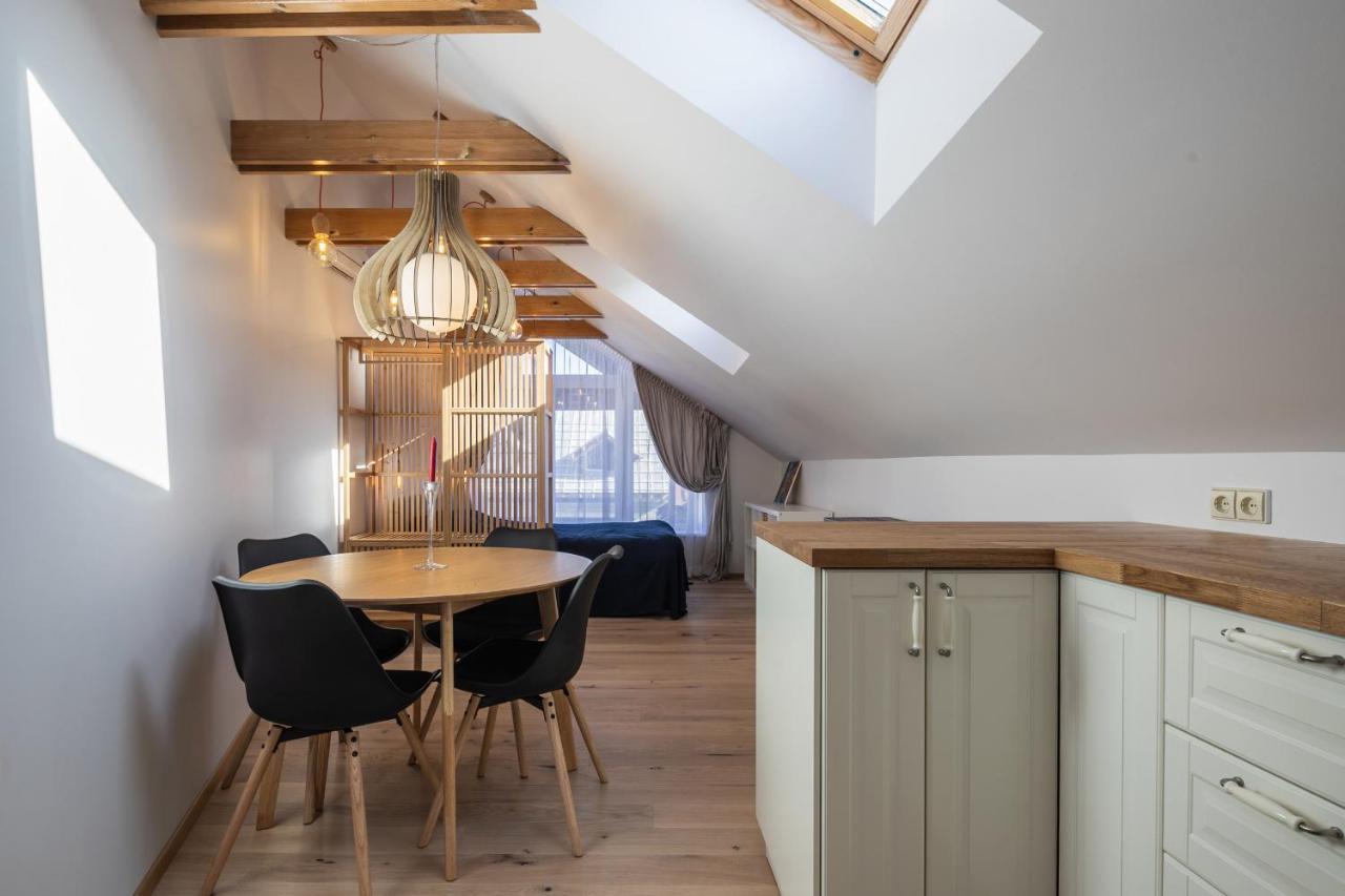 Nida Urbas Hill Apartments Buitenkant foto